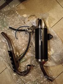 Scarico completo Fantic xmf 4t 2020