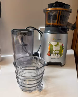 ESTRATTORE MARCA KENWOOD JMP601S1 colore argento