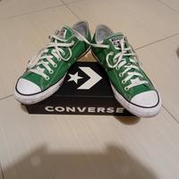 Converse colore verde