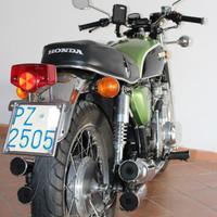 Honda CB 500 Four K1 TARGA ORO FMI