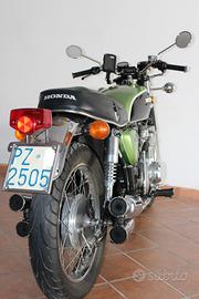 Honda CB 500 Four K1 TARGA ORO FMI