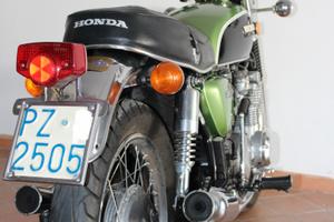 Honda CB 500 Four K1 TARGA ORO FMI