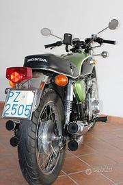 Honda CB 500 Four K1 TARGA ORO FMI