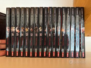 L’attacco dei giganti manga 1-17