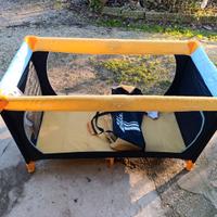 Lettino da campeggio hauck