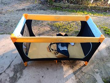 Lettino da campeggio hauck