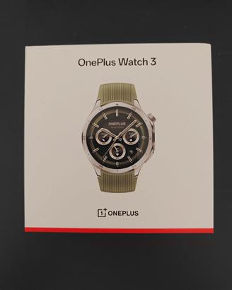 OnePlus Watch 3 46mm Titanio Smeraldo