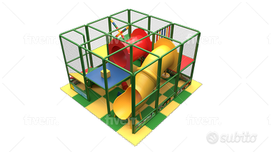 PLAYGROUND PER LUDOTECA