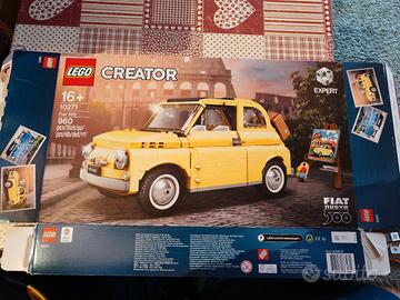 lego fiat 500 10271