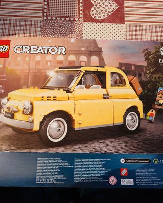lego fiat 500 10271