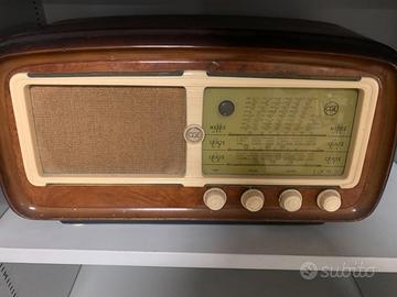 radio vintage cge 1956