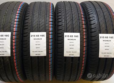 4 GOMME 215 65 16C MICHELIN BR1062