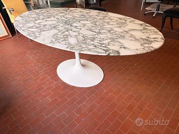 Tavolo Knoll Saarinen originale – marmo