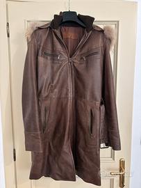 Cappotto in vera pella