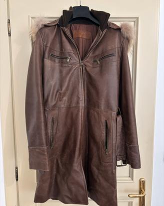 Cappotto in vera pella