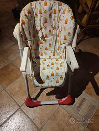 seggiolone e culla bambini