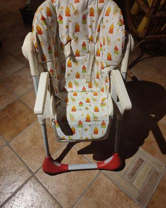 seggiolone e culla bambini