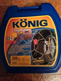 catene da neve usate