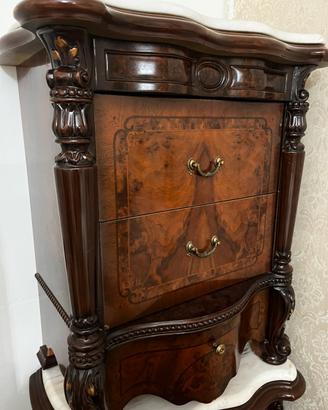 trittico legno massello