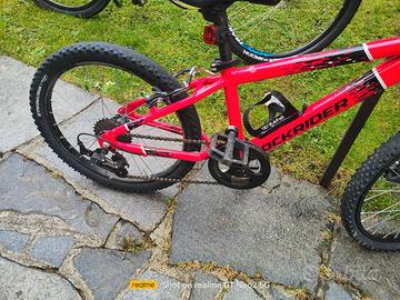 Bicicletta mtb ragazzo 20" Rockrider ST900