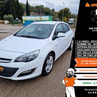 OPEL Astra 1.4 Turbo 140CV 5 porte GPL Tech Cosmo