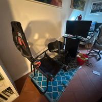 Postazione simracing Next Level F-gt lite