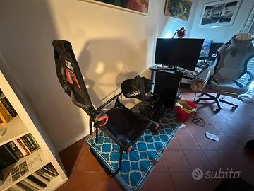Postazione simracing Next Level F-gt lite