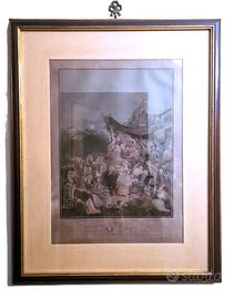 STAMPA 700 LE MENUET DE LA MARIEÉ. F.L. DE BUCOURT