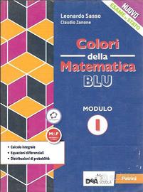 9788849424270 Colori della Matematica Blu I