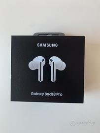 Cuffie Samsung Galaxy Buds 3 Pro colore bianco