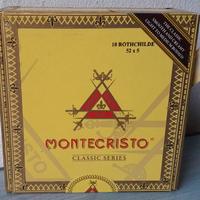 Scatola Sigari Montecristo in Legno Fatta a Mano