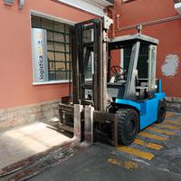 Muletto elettrico om e 70n