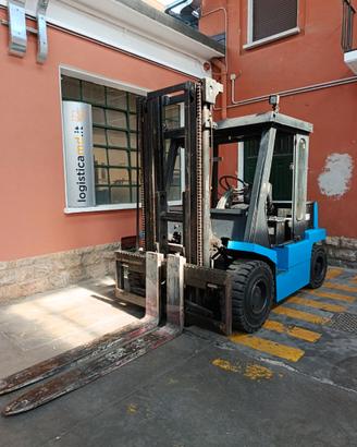 Muletto elettrico om e 70n