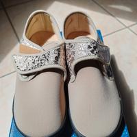 Scarpa chiusa sanaGens ~ colore taupe 