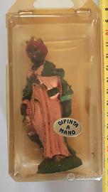 Statuina Presepe Vintage "Re Magio Baldassarre / R