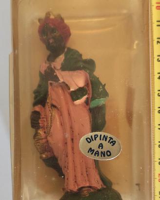Statuina Presepe Vintage "Re Magio Baldassarre / R
