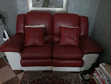 Divano 2 posti relax automatico