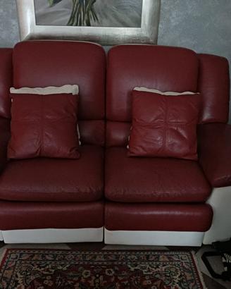 Divano 2 posti relax automatico