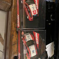 Due slot Ninco Rally ford focus e citroen c4