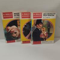 Set libri il Giallo Mondadori 