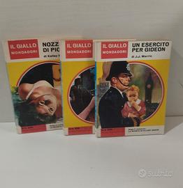 Set libri il Giallo Mondadori 