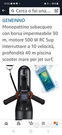 monopattino subacqueo 