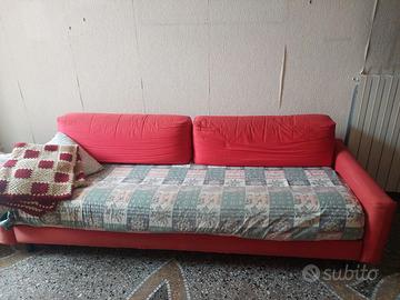 Divano letto da ritirare al domicilio a cura dell'