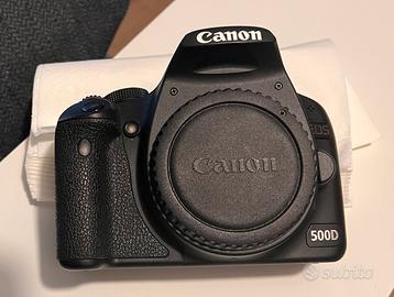 Canon EOS 500D + Obbiettivo SIGMA DC 55-200mm