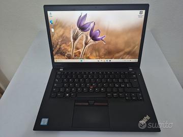 💻 Lenovo ThinkPad T470s  cpu i5-7300u 16GB ram