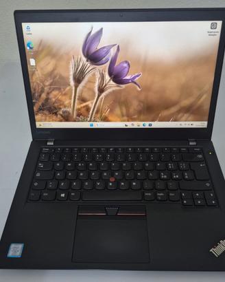 💻 Lenovo ThinkPad T470s  cpu i5-7300u 16GB ram