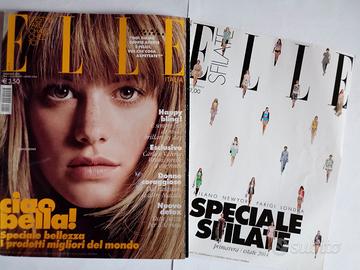 ELLE Italia gennaio 2014 + suppl. Sfilate