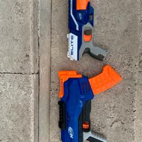 Nerf Elite Rukkus ics 8 / Disruptor