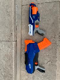 Nerf Elite Rukkus ics 8 / Disruptor