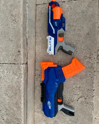 Nerf Elite Rukkus ics 8 / Disruptor